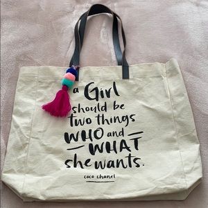 Coco Chanel Tote Bag